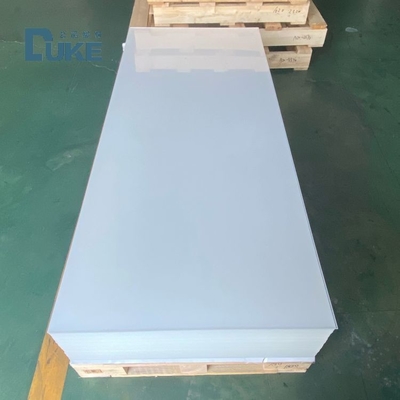 Duke-Optische-Grade gegossenes Acrylblatt 100% Jungfrau Mitsubishi MMA Hohe Klarheit 92% Spiegelpräzision 10mm 2mm UV-Druckbares Kunststoff