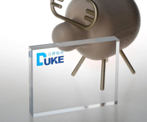 Virgin MMA Guss Acrylblech Mitsubishi Grade 92% Lichtübertragung Hohe Klarheit Maßgeschneidung