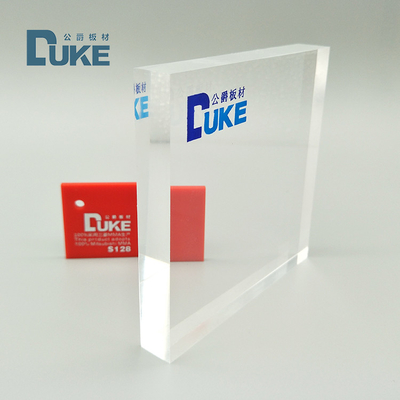 PILKINGTON formen 3mm Laser, der transparentes Acrylblatt 1.2g/Cm3 schneidet