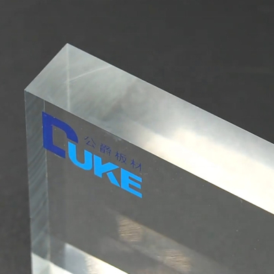4x8ft Transparentes Aquarium Acrylblatt Klares Perspex Board Koeffizient