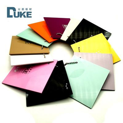Duke 100% reines gegossenes Acrylglas, 2-40 mm Dicke, für Werbung, individuelle Farbgestaltung, Gravur und Zuschnitt